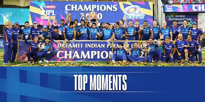 IPL 2020 Best Moments | Indian Premier League 2020