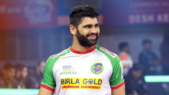 अगर मैं कबड्डी नहीं खेलता तो मैं खेती करता - परदीप नरवाल | I would do farming if I didn't play kabaddi - Pardeep Narwal