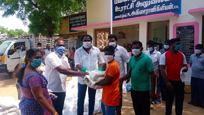 Mr.Solai M.Raja, vice-president of Tamil Nadu Olympic Association and president of Tamil Nadu Amateur Kabaddi Federation Caring for kabaddi players in madurai district.