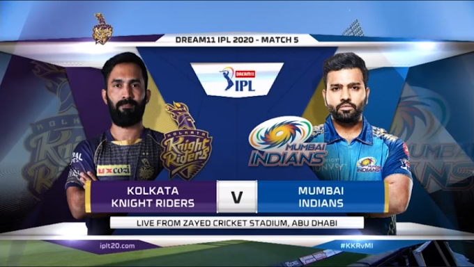 IPL 2020 Match 5: MI vs KKR Highlights | Mumbai Indians Vs Kolkata Knight Riders Highlights