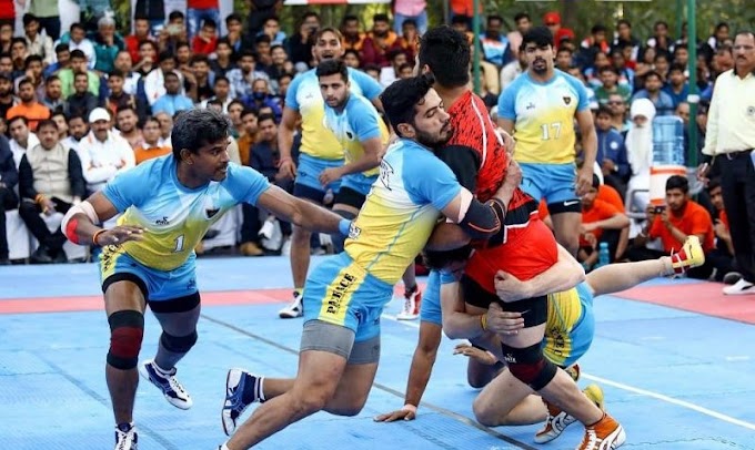 67th Senior National Kabaddi Championship: Indian Railways advance for the finals in both men's and women's categories