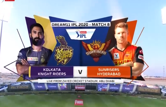 IPL 2020 Match 8: KKR vs SRH Highlights | Kolkata Knight Riders Vs Sunrisers Hyderabad Highlights