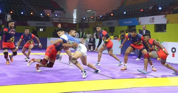 Khelo India Youth Games 2020 Kabaddi Semifinals Schedule, कबड्डी सेमीफाइनल खेलो इंडिया युथ गेम्स 2020 