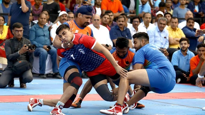 Day 4 Results: 67th Senior Nationals Kabaddi Championship 2020, Pre-Quarter And Quarter Finals Results