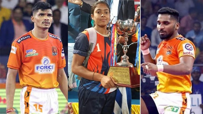 Maharashtra men's and women's squad for the 67th Senior National Kabaddi Championship 2020