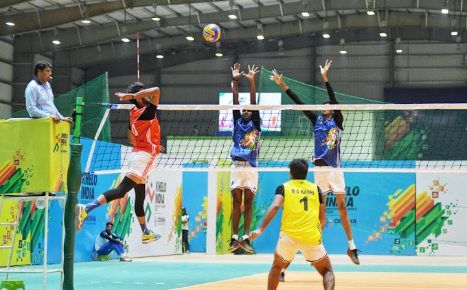 Day 1 Volleyball Results: Khelo India University Games 2020 Day 1 Result Roundup