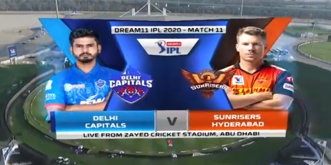 IPL 2020 Highlights: Sunrisers Hyderabad Vs Delhi Capitals | SRH vs DC Match 11