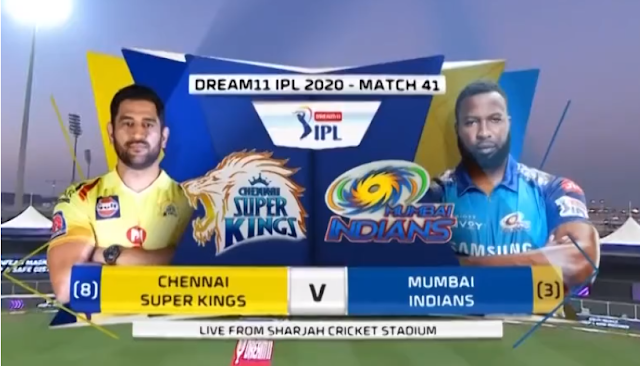 Mumbai Indians vs Chennai Super Kings