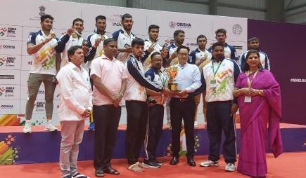 Guru Nanak Dev University Men's and Himachal Pradesh University Women's won the Khelo India University Games 2020 kabaddi event Title.