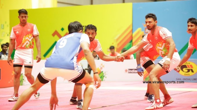 Day 2 Kabaddi Results: Khelo India University Games day 2 kabaddi results roundup