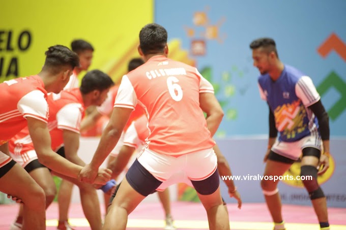 Day 3 Kabaddi Results and Knock Out Fixture: Khelo India University Games 2020 Day 3 results roundup 