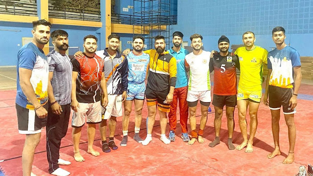 68th Senior Nationals Kabaddi Championship 2021