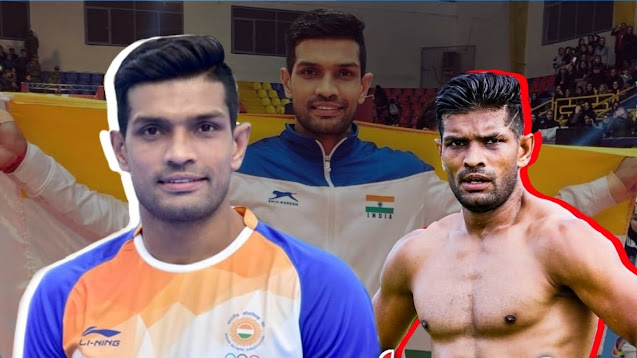 Deepak niwas hooda kabaddi