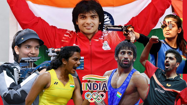 India At Olympics 2021