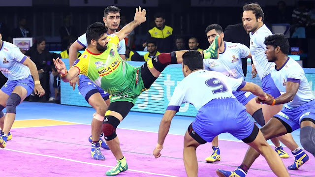 Pro Kabaddi league 2020