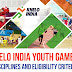 KIYG 2021: 4th Khelo India Youth Games 2021 Disciplines and Eligibility Criteria