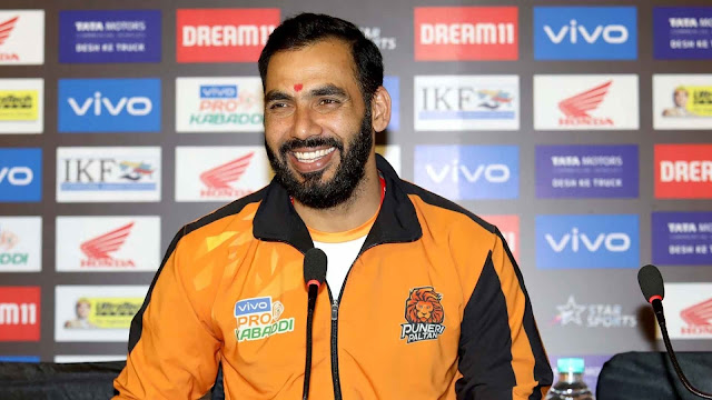 Anup Kumar Pro Kabaddi